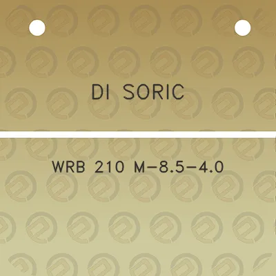 di-soric-wrb-210-m-85-40