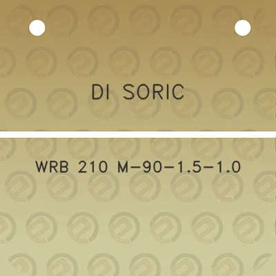 di-soric-wrb-210-m-90-15-10