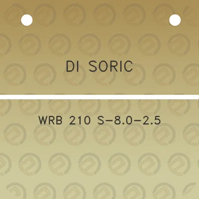 di-soric-wrb-210-s-80-25