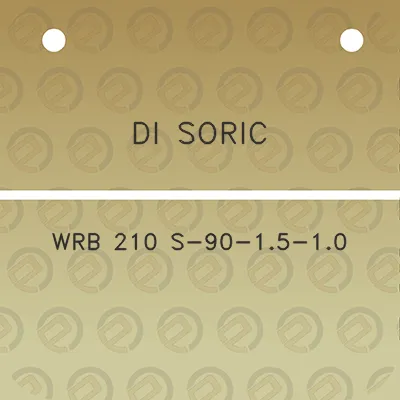 di-soric-wrb-210-s-90-15-10