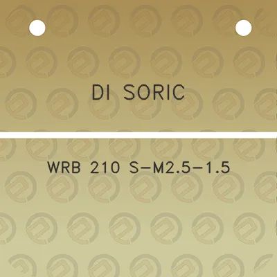 di-soric-wrb-210-s-m25-15