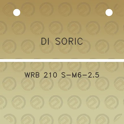 di-soric-wrb-210-s-m6-25