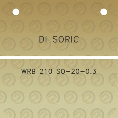 di-soric-wrb-210-sq-20-03