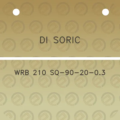 di-soric-wrb-210-sq-90-20-03