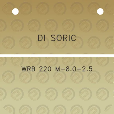 di-soric-wrb-220-m-80-25