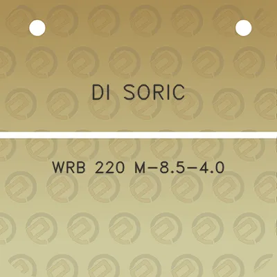 di-soric-wrb-220-m-85-40