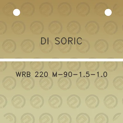 di-soric-wrb-220-m-90-15-10