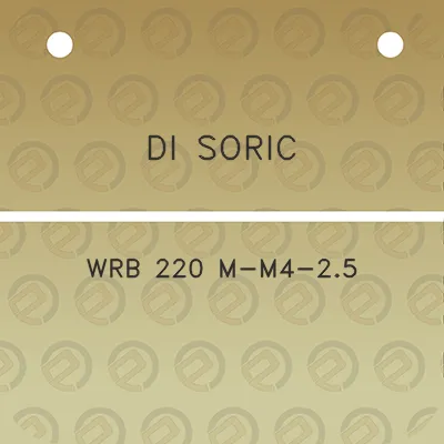 di-soric-wrb-220-m-m4-25