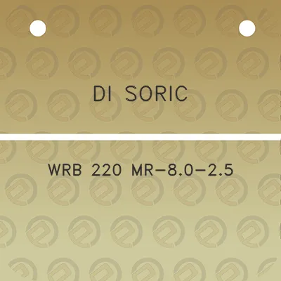 di-soric-wrb-220-mr-80-25