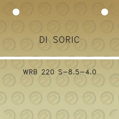 di-soric-wrb-220-s-85-40