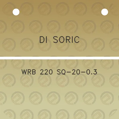 di-soric-wrb-220-sq-20-03