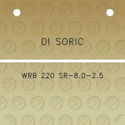 di-soric-wrb-220-sr-80-25