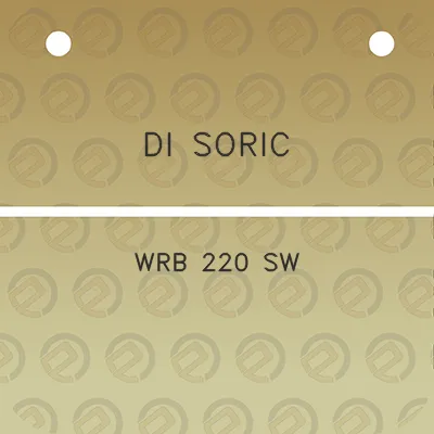 di-soric-wrb-220-sw