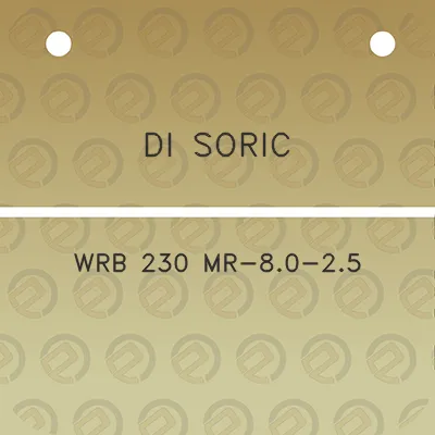 di-soric-wrb-230-mr-80-25