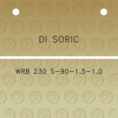 di-soric-wrb-230-s-90-15-10