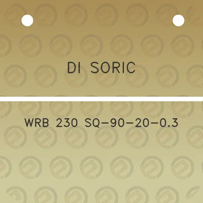 di-soric-wrb-230-sq-90-20-03