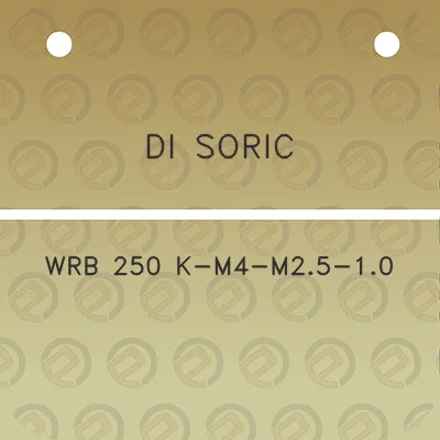 di-soric-wrb-250-k-m4-m25-10