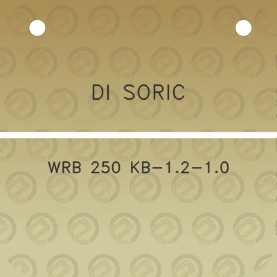 di-soric-wrb-250-kb-12-10