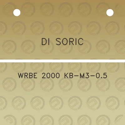 di-soric-wrbe-2000-kb-m3-05