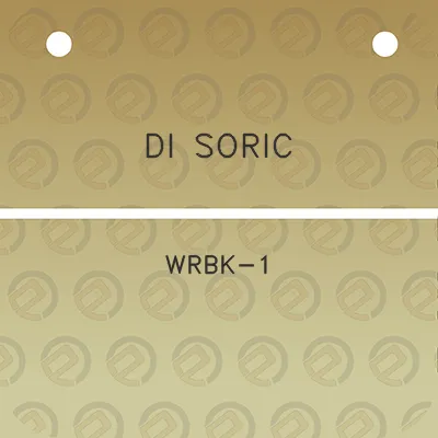 di-soric-wrbk-1