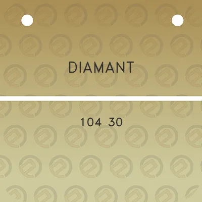 diamant-104-30