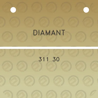 diamant-311-30