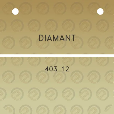 diamant-403-12