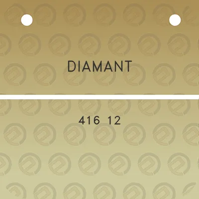 diamant-416-12