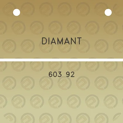 diamant-603-92