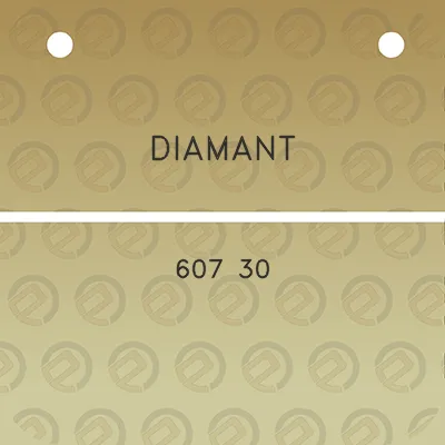 diamant-607-30