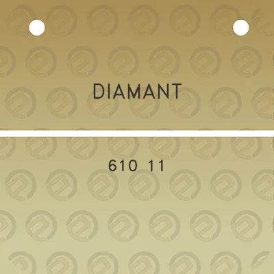 diamant-610-11