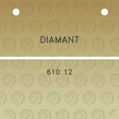 diamant-610-12