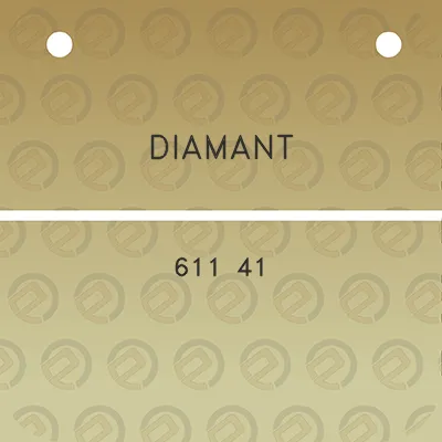 diamant-611-41