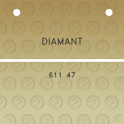 diamant-611-47