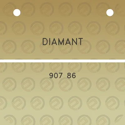 diamant-907-86