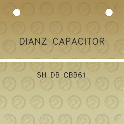 dianz-capacitor-sh-db-cbb61