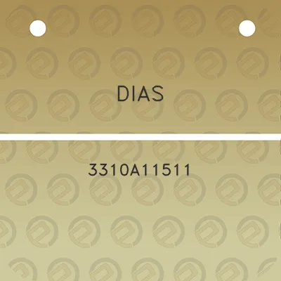 dias-3310a11511