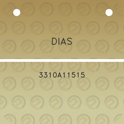 dias-3310a11515