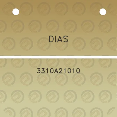 dias-3310a21010