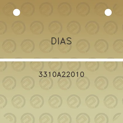 dias-3310a22010