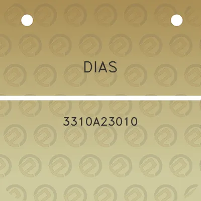 dias-3310a23010