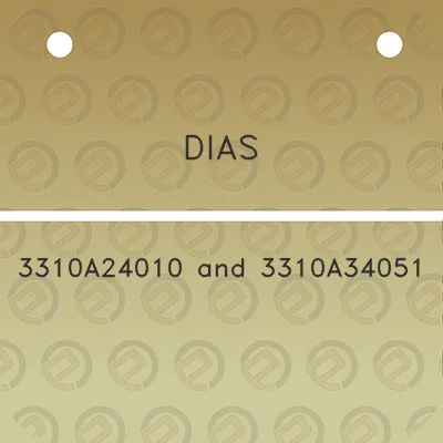 dias-3310a24010-and-3310a34051