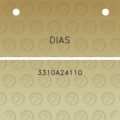 dias-3310a24110