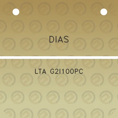 dias-lta-g2l100pc