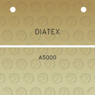 diatex-a5000