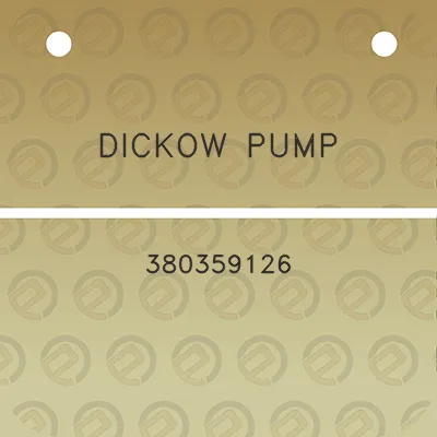 dickow-pump-380359126