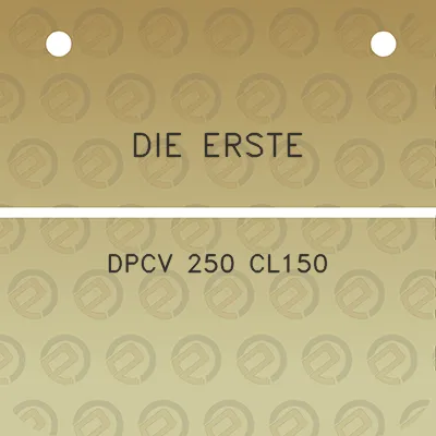 die-erste-dpcv-250-cl150