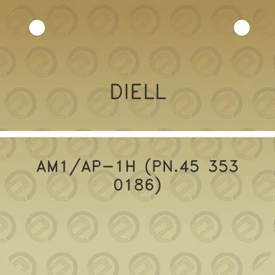 diell-am1ap-1h-pn45-353-0186