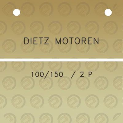 dietz-motoren-100150-2-p