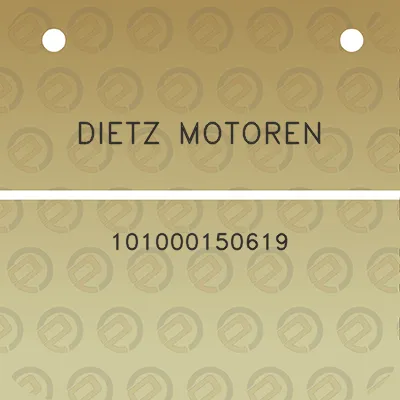 dietz-motoren-101e11